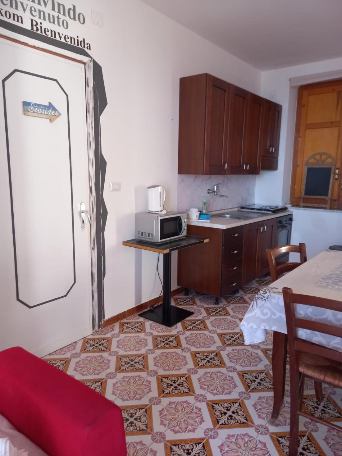 Aparthotel Casa Vacanze Sicilia Bedda Seaside Santa Flavia Zewnętrze zdjęcie
